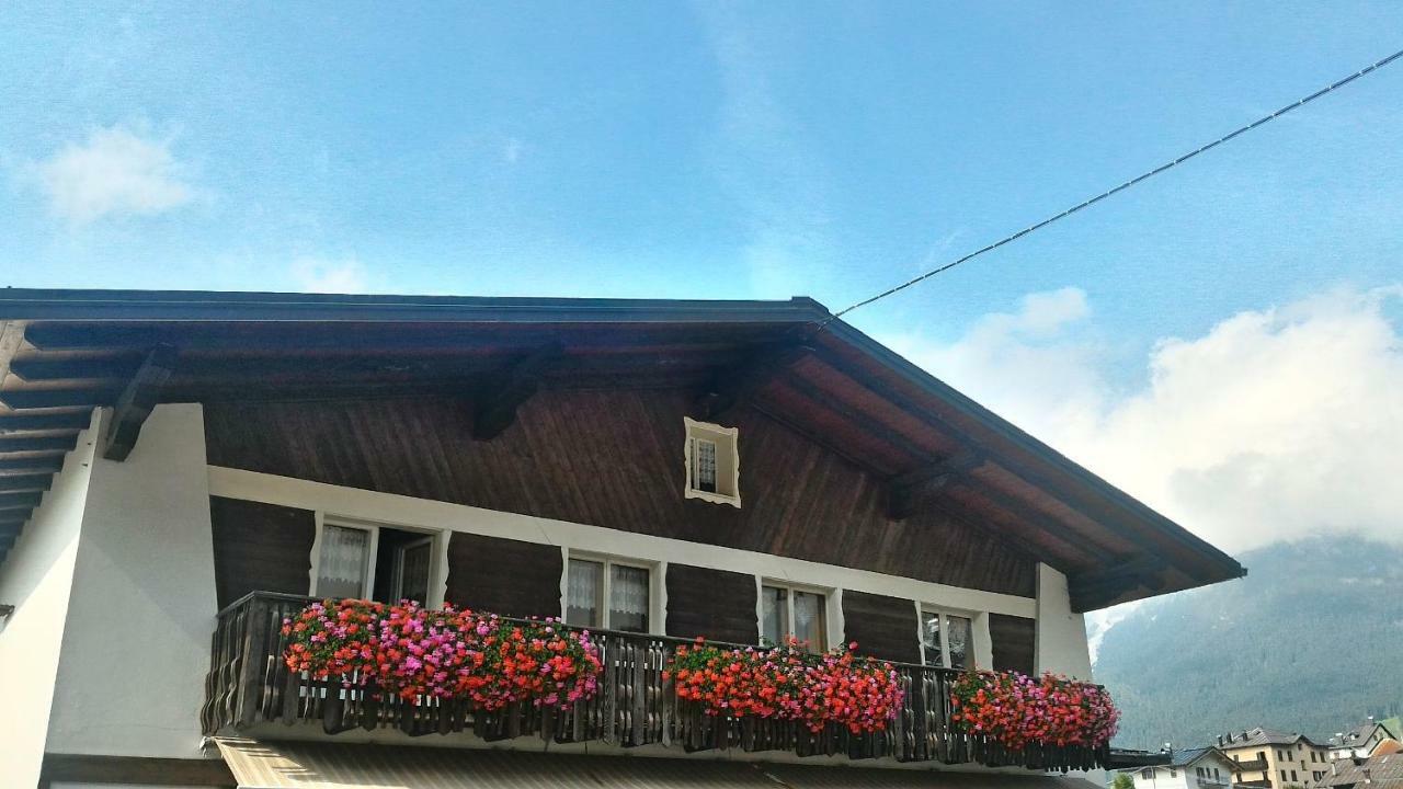 Balcone Sulle Dolomiti 2 Apartment Dosoledo Exterior photo