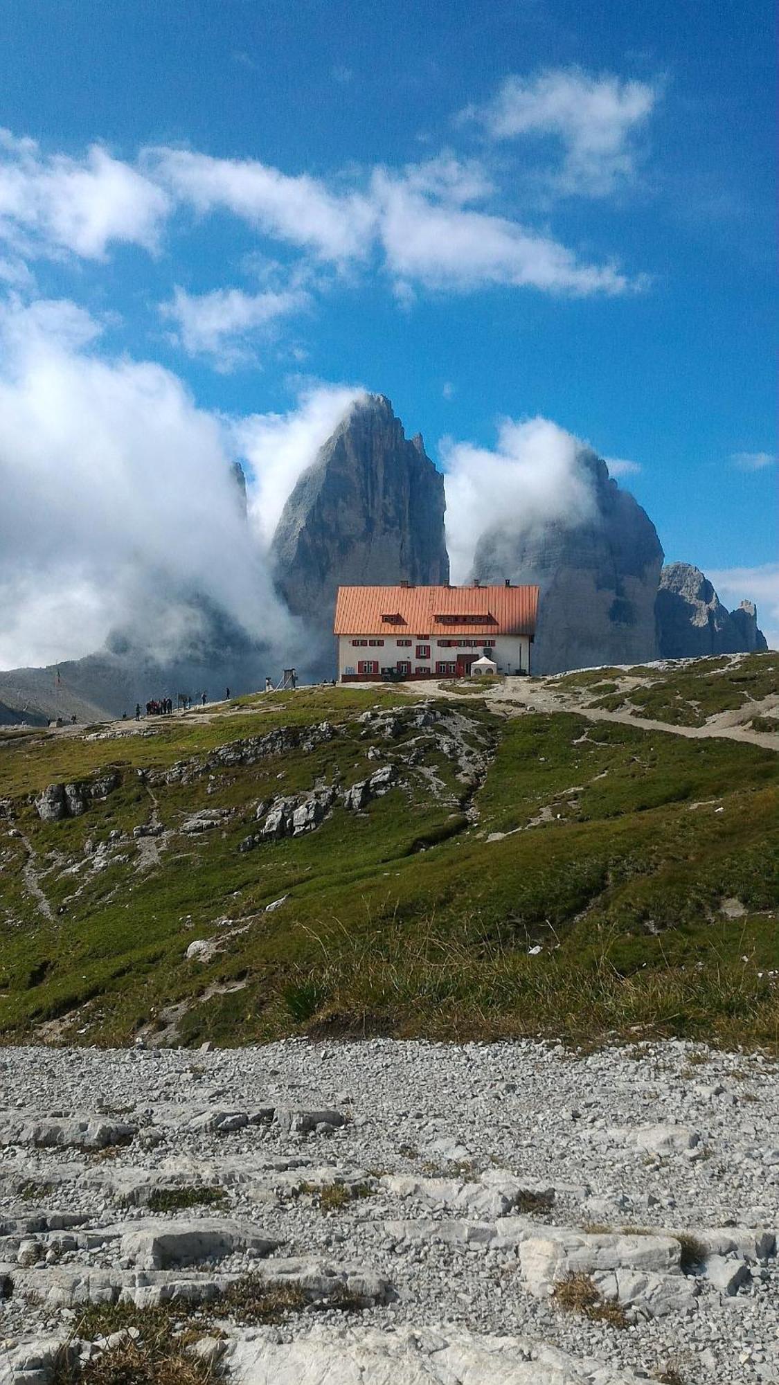 Balcone Sulle Dolomiti 2 Apartment Dosoledo Exterior photo